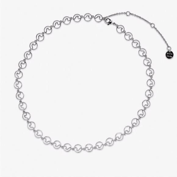#28 💥2 for $18💥Cute Wave Chain Anklet! In Silver or Rose Gold! - Picture 2 of 5